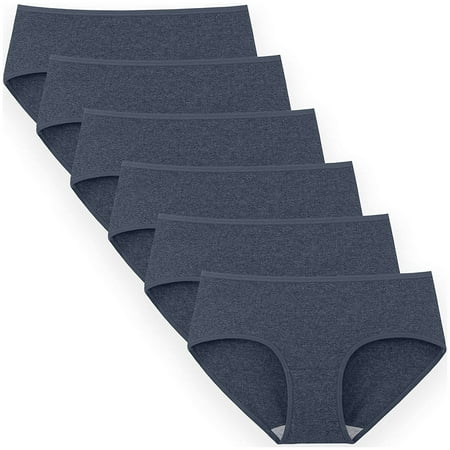 BIZIZA 6 Pcs Women s Underwear Briefs Invisible Seamless Hipster Stretch Low Rise Comfort Panties Dark Gray L
BIZIZA 6 Pcs Women s Underwear Briefs Invisible Seamless Hipster Stretch Low Rise Comfort Panties Dark Gray L