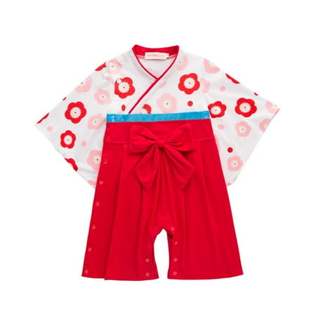 Uuszgmr Babys Boys Girl Pajamas Pajamas Sleeve Romper Cotton Floral Kimono Long Clothes Romper Jumpsuit Red Size:3-4 Years
Uuszgmr Babys Boys Girl Pajamas Pajamas Sleeve Romper Cotton Floral Kimono Long Clothes Romper Jumpsuit Red Size:3-4 Years
