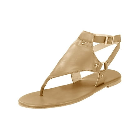YanHoo Thong Flat Sandals Women Girls Dressy Casual T Strap Gladiator Sandals Open Toe Ankle High Flat Dress Flip Flop Sandal Shoes for Summer Beach Travel Wedding
YanHoo Thong Flat Sandals Women Girls Dressy Casual T Strap Gladiator Sandals Open Toe Ankle High Flat Dress Flip Flop Sandal Shoes for Summer Beach Travel Wedding