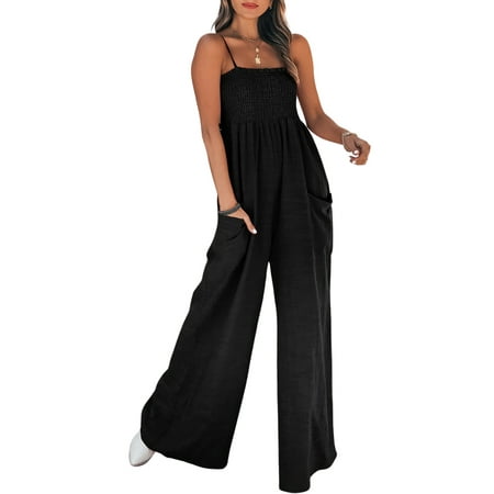Ma&Baby Women Sleeveless Wide Leg One-piece Long Bodysuit Jumpsuit S M L XL
Ma&Baby Women Sleeveless Wide Leg One-piece Long Bodysuit Jumpsuit S M L XL