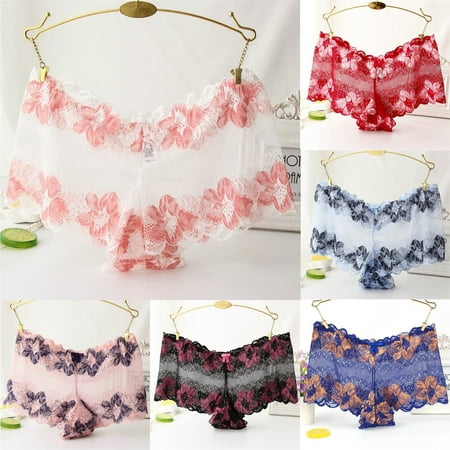 WGOUP New Fashion Sexy Lingerie Lace Brief Underpant Sleepwear Underwear Pink(Buy 2 Get 1 Free)
WGOUP New Fashion Sexy Lingerie Lace Brief Underpant Sleepwear Underwear Pink(Buy 2 Get 1 Free)