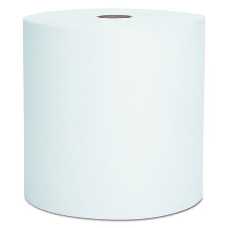 8 in. x 950 ft. White Scott Hard Roll Towel - Case of 6