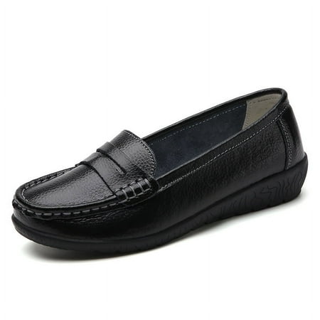 HOLXI 2024 Women s Flat Penny Loafers Leather Shoes Preppy Style Slip On Casual Round Toe Faux Shoes
HOLXI 2024 Women s Flat Penny Loafers Leather Shoes Preppy Style Slip On Casual Round Toe Faux Shoes