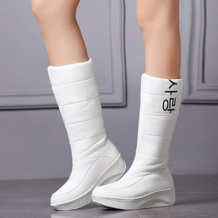 YOTAMI Mens Boots Plush Warm Down Boots Thick Soled Black Cotton Boots High Boots Work White 8.5
YOTAMI Mens Boots Plush Warm Down Boots Thick Soled Black Cotton Boots High Boots Work White 8.5