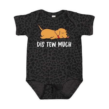 Inktastic Napping Dis Tew Much Golden Labrador Retriever Gift Baby Boy or Baby Girl Bodysuit
Inktastic Napping Dis Tew Much Golden Labrador Retriever Gift Baby Boy or Baby Girl Bodysuit