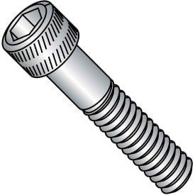 Socket Cap Screw - 5/16-18 x 3/8 - Steel Alloy - Thermal Black Oxide - FT - UNC