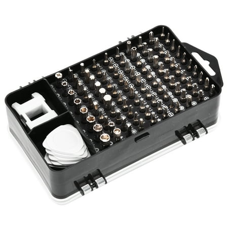 Brrnoo Screwdriver Bit Kit Electronic Repair Tool 117Pcs Screwdriver Magnetic Bit Set Kit Electronic Repair Tool For Phone Computer
Brrnoo Screwdriver Bit Kit Electronic Repair Tool 117Pcs Screwdriver Magnetic Bit Set Kit Electronic Repair Tool For Phone Computer