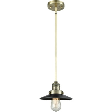 Antique Brass Tone Mini Pendants 8 Wide Steel/Cast Brass Medium Base 1 Light Fixture
Antique Brass Tone Mini Pendants 8 Wide Steel/Cast Brass Medium Base 1 Light Fixture