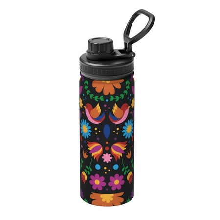 Ocsxa Colorful Floral2 Print 18oz Stainless Steel Water Bottle Unisex Water Bottle Insulated Sports Water Cup Flask for Cold Water Drinks/Sports/Travel/Car/School
Ocsxa Colorful Floral2 Print 18oz Stainless Steel Water Bottle Unisex Water Bottle Insulated Sports Water Cup Flask for Cold Water Drinks/Sports/Travel/Car/School