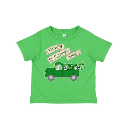 Inktastic Hoppy St. Patrick s Day Bunny Truck Gift Toddler Boy or Toddler Girl T-Shirt
Inktastic Hoppy St. Patrick s Day Bunny Truck Gift Toddler Boy or Toddler Girl T-Shirt