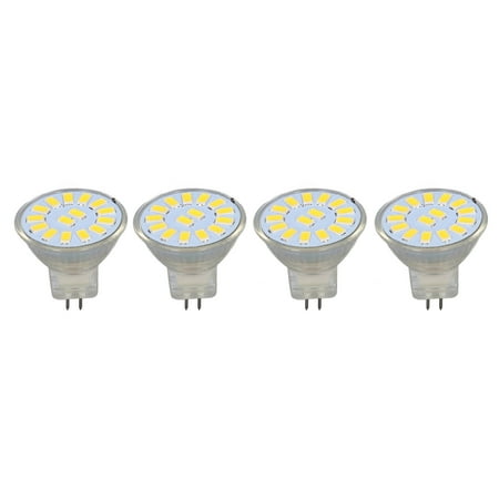4PCS 15LED MR11 Light Bulb 5W 500LM Double Pin Base Landscape Spot Light Bulb for Living RoomWarm White
4PCS 15LED MR11 Light Bulb 5W 500LM Double Pin Base Landscape Spot Light Bulb for Living RoomWarm White