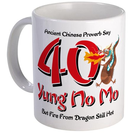 CafePress - Yung No Mo 40Th Birthday Mug - Unique Coffee Mug, Coffee Cup CafePress
