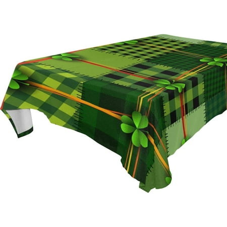 St. Patrick s Day Tablecloth Rectangle Colorful Vintage Shamrock Polyester Table Cloth Large Beautiful Square Table Cover for Dining Kitchen Party 60 x120
St. Patrick s Day Tablecloth Rectangle Colorful Vintage Shamrock Polyester Table Cloth Large Beautiful Square Table Cover for Dining Kitchen Party 60 x120