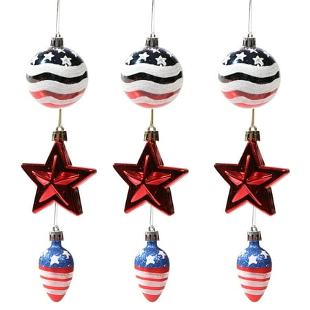 NECHOLOGY Ball Planter Pot Independence Ball Hanging Pendant 9pc American Ball Ornament 4 Gift Day Jul Ornament Painted Y Hangs Party Beads Hangingornament Blue White One Size 
NECHOLOGY Ball Planter Pot Independence Ball Hanging Pendant 9pc American Ball Ornament 4 Gift Day Jul Ornament Painted Y Hangs Party Beads Hangingornament Blue White One Size