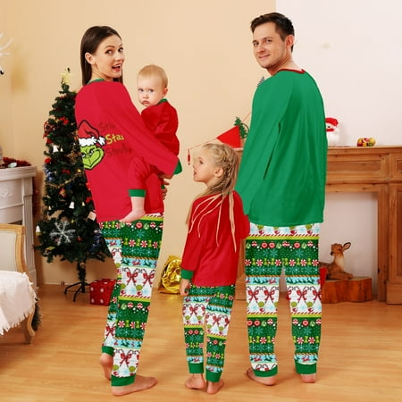 Matching Family Christmas Pajamas Xmas Pyjamas Set Boys Girls Sleepwear Dad Mom PJs
Matching Family Christmas Pajamas Xmas Pyjamas Set Boys Girls Sleepwear Dad Mom PJs