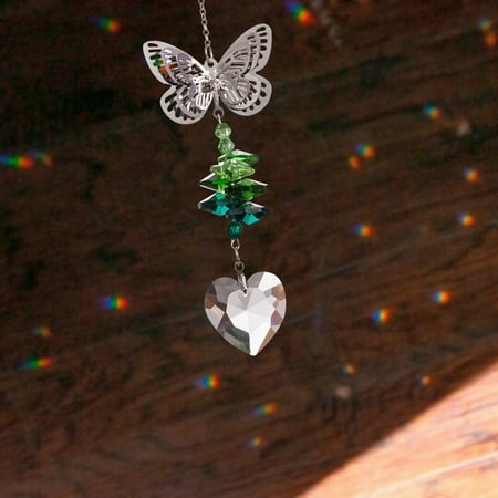 Fjofpr Modern Rainbow Crystal Angel Chakra Suncatcher Car Charm Pendant for Home Decor
Fjofpr Modern Rainbow Crystal Angel Chakra Suncatcher Car Charm Pendant for Home Decor