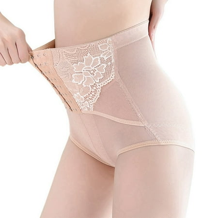 Shapewear Briefs High Waist Sculpting Pants Lady Corset Underpants Women Waist Trainer Tummy Control Panties 3-Breasted Adjustable Briefs Postpartum Waist Cincher Slimming Body Shaper
Shapewear Briefs High Waist Sculpting Pants Lady Corset Underpants Women Waist Trainer Tummy Control Panties 3-Breasted Adjustable Briefs Postpartum Waist Cincher Slimming Body Shaper