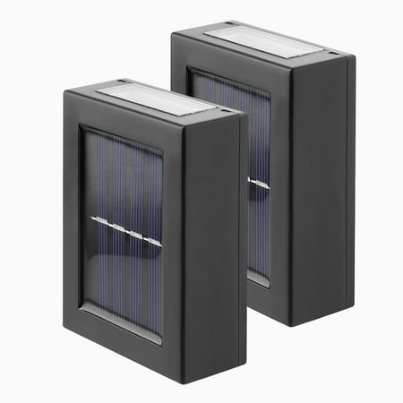 walmeck Solar Wall Lamp Outdoor Waterproof Led Illuminated Light Yard Garden Steet Stair Lighting Lamp
walmeck Solar Wall Lamp Outdoor Waterproof Led Illuminated Light Yard Garden Steet Stair Lighting Lamp
