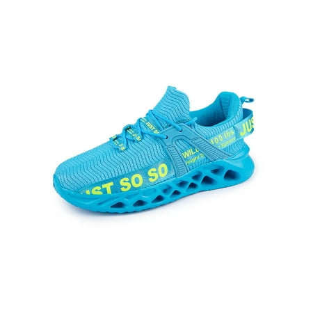 Daeful Men Women Athletic Sneakers Shoes Walking Running Sports Trainers Breathable CasualShoes