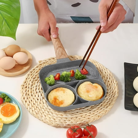 1pc Frying Omelet Pan Non-stick Egg Steak Ham Pancake Breakfast Maker (3 Holes)
1pc Frying Omelet Pan Non-stick Egg Steak Ham Pancake Breakfast Maker (3 Holes)