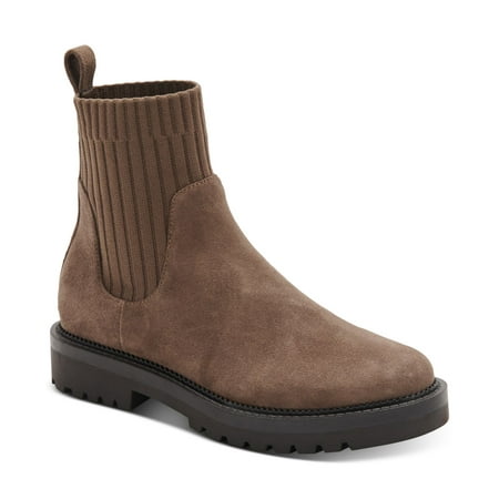Aqua College Women’s Hanley Waterproof Booties Dark Taupe 9M