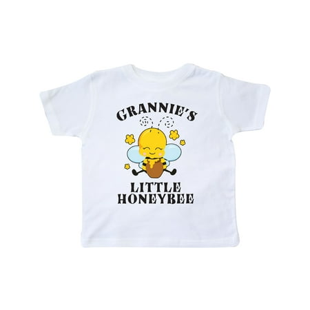 Inktastic Cute Bee Grannie s Little Honeybee with Stars Gift Toddler Boy or Toddler Girl T-Shirt
Inktastic Cute Bee Grannie s Little Honeybee with Stars Gift Toddler Boy or Toddler Girl T-Shirt