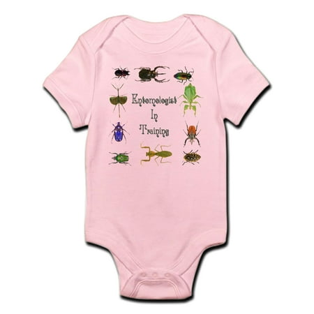 CafePress - Entomologist In Training 2 Infant Bodysuit - Baby Light Bodysuit