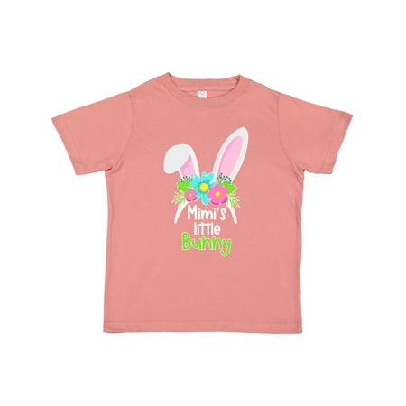 Inktastic Mimi s Little Bunny Cute Easter Bunny Ears Gift Toddler Boy or Toddler Girl T-Shirt
Inktastic Mimi s Little Bunny Cute Easter Bunny Ears Gift Toddler Boy or Toddler Girl T-Shirt