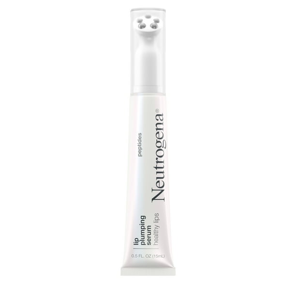 Neutrogena Healthy Lips Plumping Lip Serum,, Satin Finish, .5 fl oz