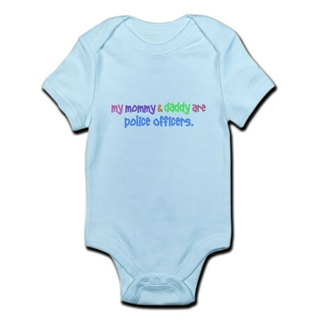 CafePress - My Mommy & Daddy Are Police Officers PA Infant Bod - Baby Light Bodysuit
CafePress - My Mommy & Daddy Are Police Officers PA Infant Bod - Baby Light Bodysuit