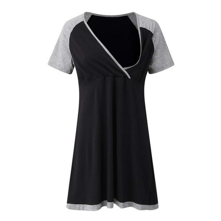 asdoklhq Maternity Dresses for Women Plus Size Pregnant Women Clothes Short-sleeved Irregular Maternity Dress With Waist
asdoklhq Maternity Dresses for Women Plus Size Pregnant Women Clothes Short-sleeved Irregular Maternity Dress With Waist