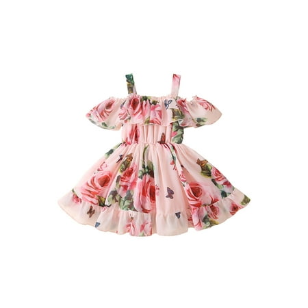 Woshilaocai Little Kids Baby Girl Dress Short Sleeve Flower Dress Party Wedding Princess Dress Toddler Summer Playwear Dress
Woshilaocai Little Kids Baby Girl Dress Short Sleeve Flower Dress Party Wedding Princess Dress Toddler Summer Playwear Dress