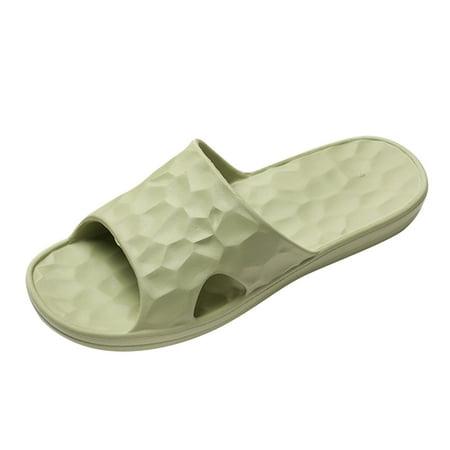 Youmylove Women Slide Slippers Fashion Summer Flat Bottom Home Bathroom Non-Slip Open Toe Wavy Pattern Solid Color Comfort Cozy Leisure Daily Walking
Youmylove Women Slide Slippers Fashion Summer Flat Bottom Home Bathroom Non-Slip Open Toe Wavy Pattern Solid Color Comfort Cozy Leisure Daily Walking