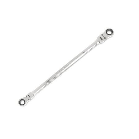 Gearwrench 90 Tooth 12 Point Gearbox Double Flex Ratcheting Wrench 9/16X5/8
