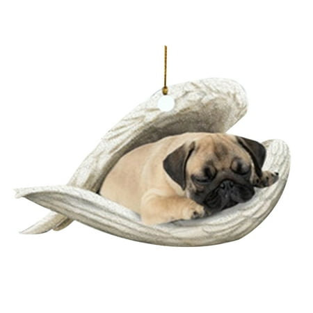Dog Sleeping Angel Hanging Accessories Car Rearview Mirror Accessories Home Window Pendant 7#
Dog Sleeping Angel Hanging Accessories Car Rearview Mirror Accessories Home Window Pendant 7#