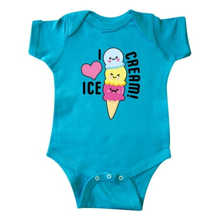 Inktastic I Love Ice Cream with Cute Ice Cream Cone Gift Baby Boy or Baby Girl Bodysuit
Inktastic I Love Ice Cream with Cute Ice Cream Cone Gift Baby Boy or Baby Girl Bodysuit