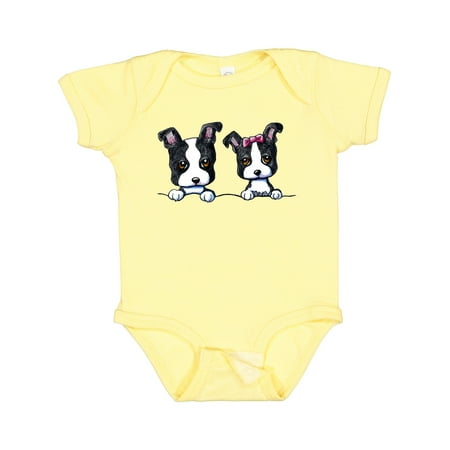 Inktastic Boston Terriers (Dark Apparel) Gift Baby Boy or Baby Girl Bodysuit
Inktastic Boston Terriers (Dark Apparel) Gift Baby Boy or Baby Girl Bodysuit