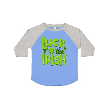 Inktastic St. Patrick s Day Luck O the Irish Shamrock Replacing O Gift Toddler Boy or Toddler Girl T-Shirt
Inktastic St. Patrick s Day Luck O the Irish Shamrock Replacing O Gift Toddler Boy or Toddler Girl T-Shirt