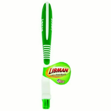 Libman Tile & Grout Brush Handheld
