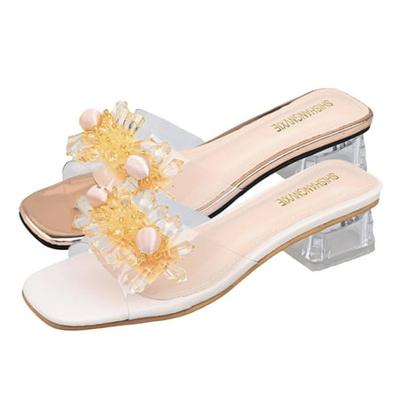 Aayomet Wedge Sandals for Women Women Sandals Summer New Pattern Fashion Transparent Square Heel Comfortable Non Slip Rose Gold 6.5
Aayomet Wedge Sandals for Women Women Sandals Summer New Pattern Fashion Transparent Square Heel Comfortable Non Slip Rose Gold 6.5
