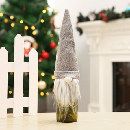 UDAXB Kitchen Gadgets Christmas Decoration Faceless Doll Wine Bottle Holder Santa Claus Wine Bag
UDAXB Kitchen Gadgets Christmas Decoration Faceless Doll Wine Bottle Holder Santa Claus Wine Bag