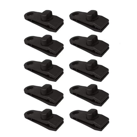 Tarp Clip Tent Tarp Clips Awning Clamp Tent Clip Accessories for Tents Covers Awnings Banners Boating Gardening (1set (10pcs))
Tarp Clip Tent Tarp Clips Awning Clamp Tent Clip Accessories for Tents Covers Awnings Banners Boating Gardening (1set (10pcs))