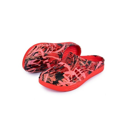 Fangasis Men Flat Sandals Summer Slides Slip On Clogs Mens Casual Shoes Indoor Outdoor Quick Dry Beach Red US 7
Fangasis Men Flat Sandals Summer Slides Slip On Clogs Mens Casual Shoes Indoor Outdoor Quick Dry Beach Red US 7
