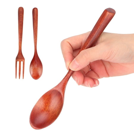 Kitchen Tableware 2Pcs/Set Reusable Travel Flatware Set Wooden Fork And Spoon Set Wooden Spoon Fork Set For Restaurant For Home For Office For Travel Phoebe Wood
Kitchen Tableware 2Pcs/Set Reusable Travel Flatware Set Wooden Fork And Spoon Set Wooden Spoon Fork Set For Restaurant For Home For Office For Travel Phoebe Wood