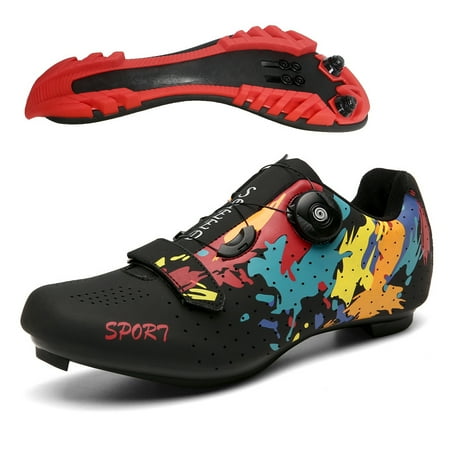Toyella New Arrival Road Lock Shoes Riding Shoes Men s And Women s Mountain Lock Shoes Cycling Shoes Outdoor Help Cycling Shoes Black Mountain Lock 37
Toyella New Arrival Road Lock Shoes Riding Shoes Men s And Women s Mountain Lock Shoes Cycling Shoes Outdoor Help Cycling Shoes Black Mountain Lock 37