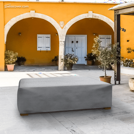Large Outdoor Ottoman or Coffee Table Cover