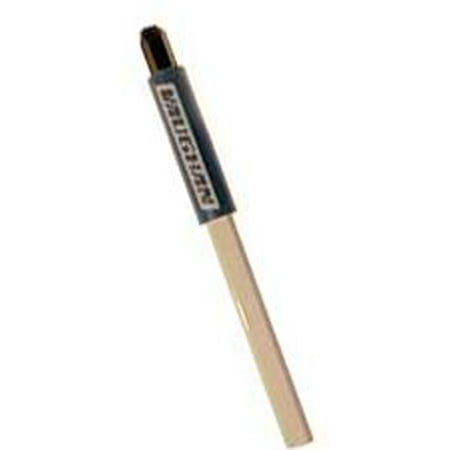 Vaughan FlipMarker 10 in. L Double End Flip Marker Black 10 pc