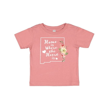 Inktastic New Mexico Home is Where the Heart is with Watercolor Floral Gift Baby Boy or Baby Girl T-Shirt
Inktastic New Mexico Home is Where the Heart is with Watercolor Floral Gift Baby Boy or Baby Girl T-Shirt
