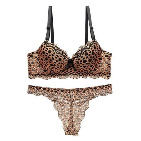Lingerie Sets Comfort Permeable Support Lace Breathable High Quality Lining Bra For Woman New Gold