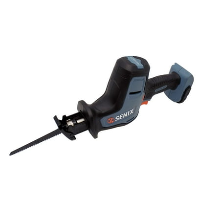 SENIX 20 Volt Max* 7/8-Inch Compact Brushless Reciprocating Saw (Tool only)
SENIX 20 Volt Max* 7/8-Inch Compact Brushless Reciprocating Saw (Tool only)